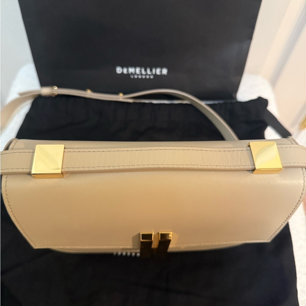 DeMellier Beige Vancouver Crossbody Bag - Picture 6 of 11